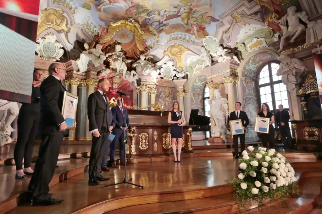Fot. Andrzej Nowak - Gala konkursu Młode Talenty