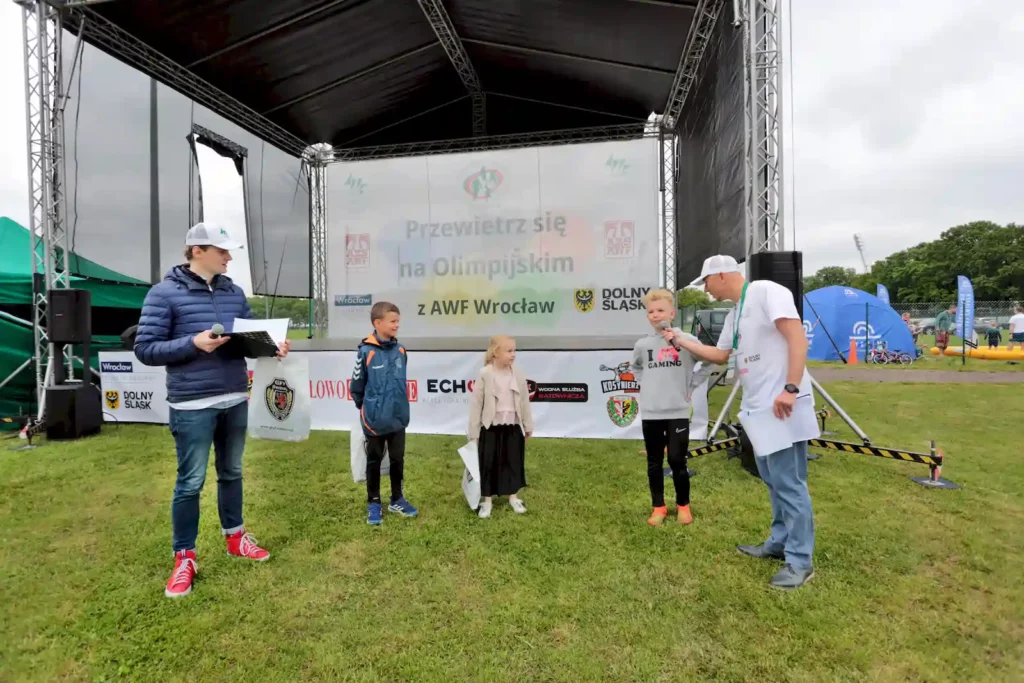 Fot. Andrzej Nowak - Przewietrz się na Olimpijskim 2023
