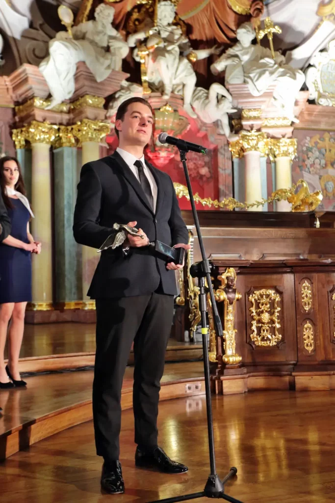 Fot. Andrzej Nowak - Gala konkursu Młode Talenty