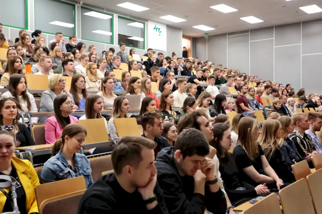 Fot. Andrzej Nowak - Wykład prof. Beth Fisher
