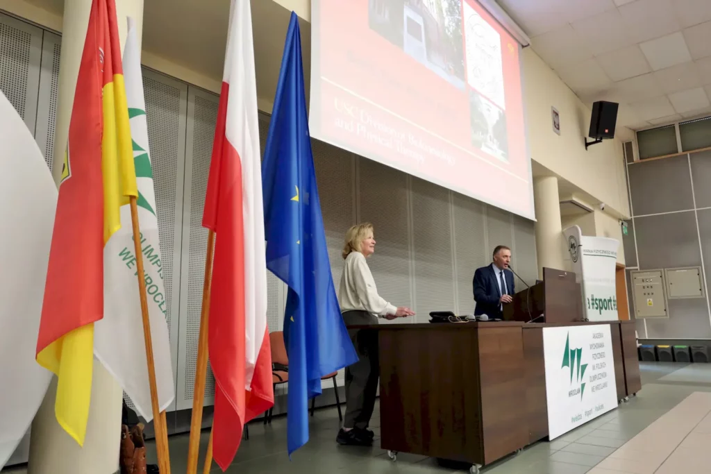 Fot. Andrzej Nowak - Wykład prof. Beth Fisher