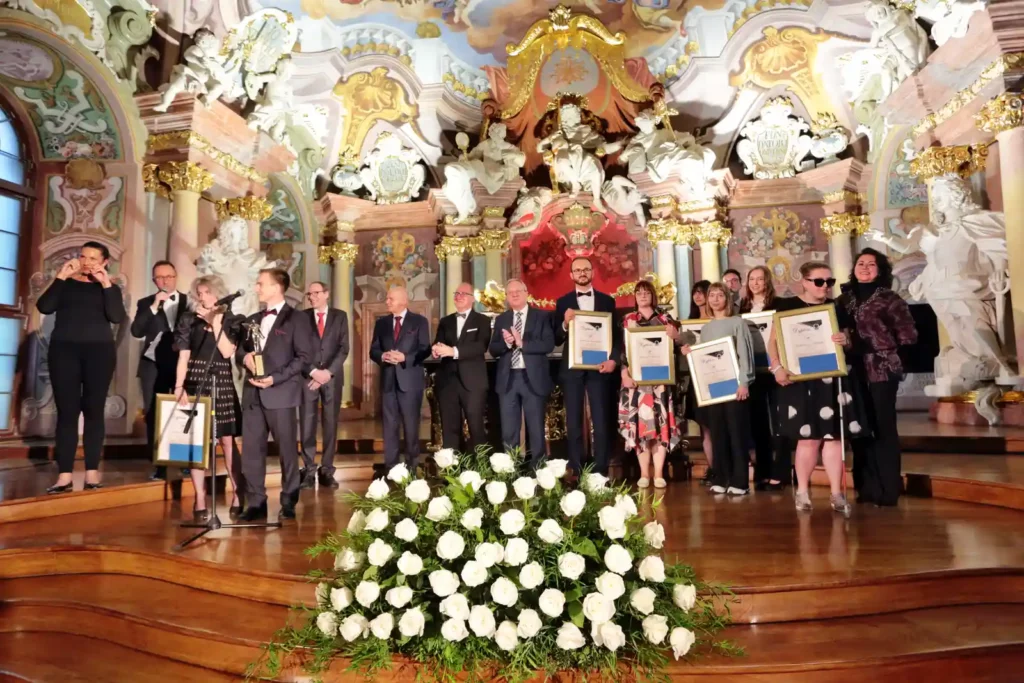 Fot. Andrzej Nowak - Gala konkursu Młode Talenty