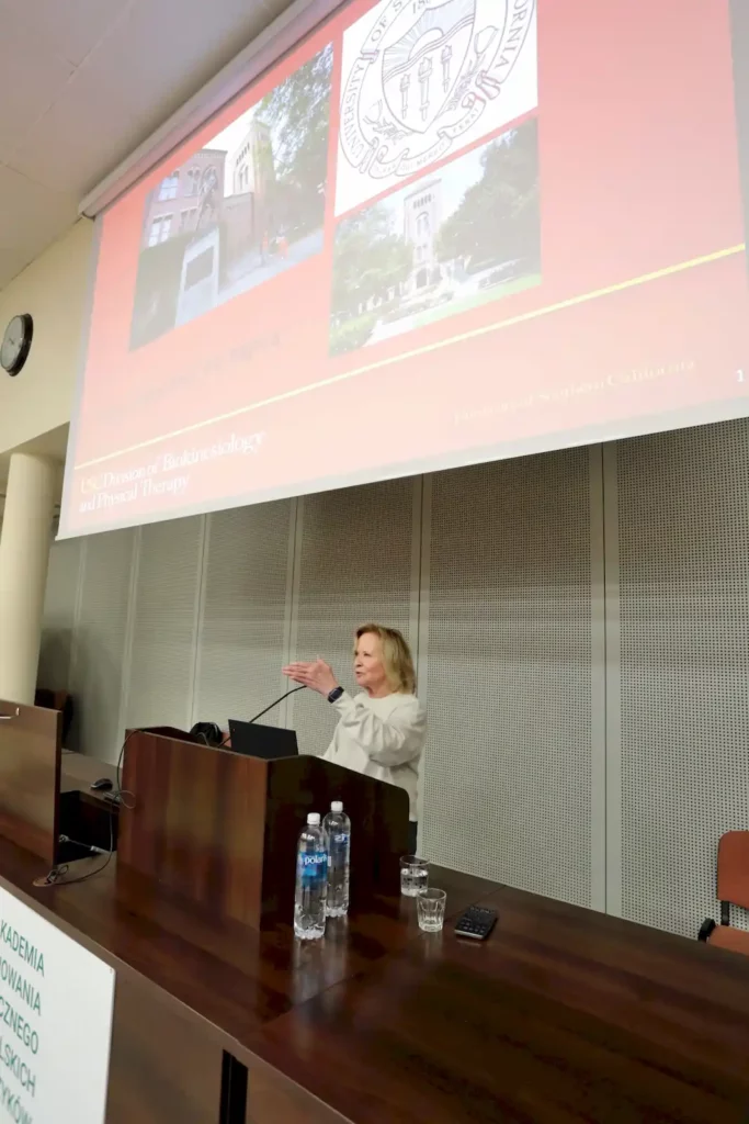 Fot. Andrzej Nowak - Wykład prof. Beth Fisher
