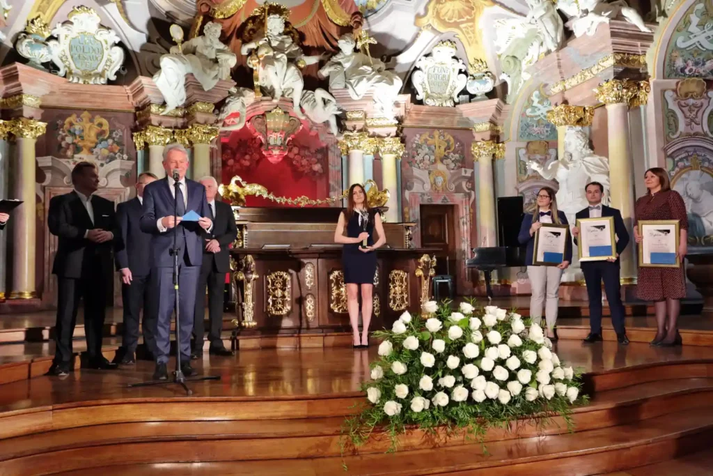 Fot. Andrzej Nowak - Gala konkursu Młode Talenty