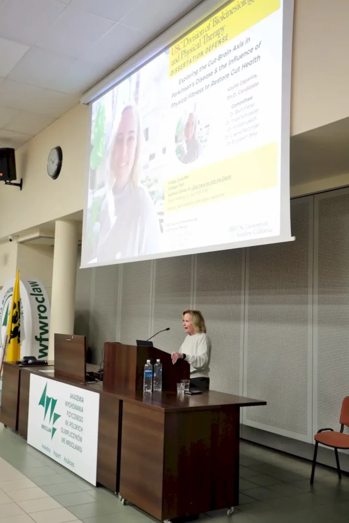 Fot. Andrzej Nowak - Wykład prof. Beth Fisher