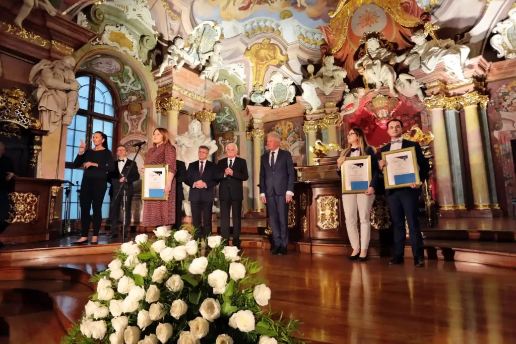 Fot. Andrzej Nowak - Gala konkursu Młode Talenty