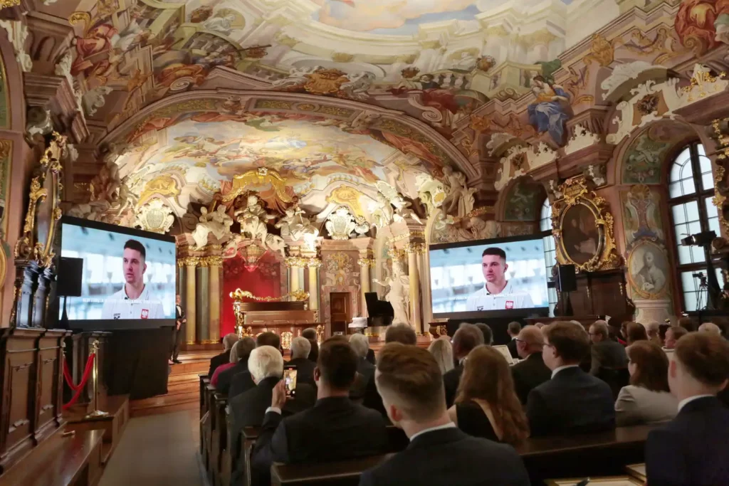 Fot. Andrzej Nowak - Gala konkursu Młode Talenty