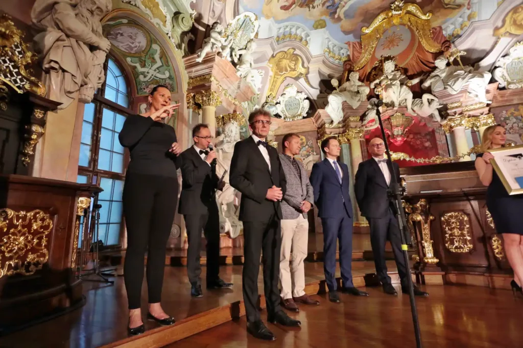 Fot. Andrzej Nowak - Gala konkursu Młode Talenty
