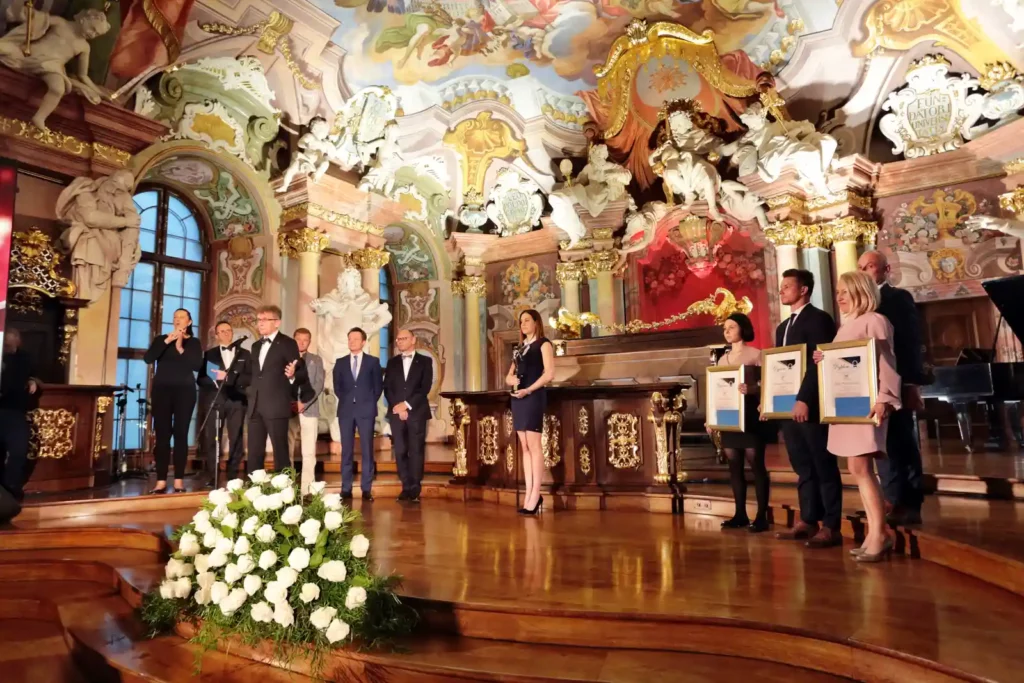 Fot. Andrzej Nowak - Gala konkursu Młode Talenty
