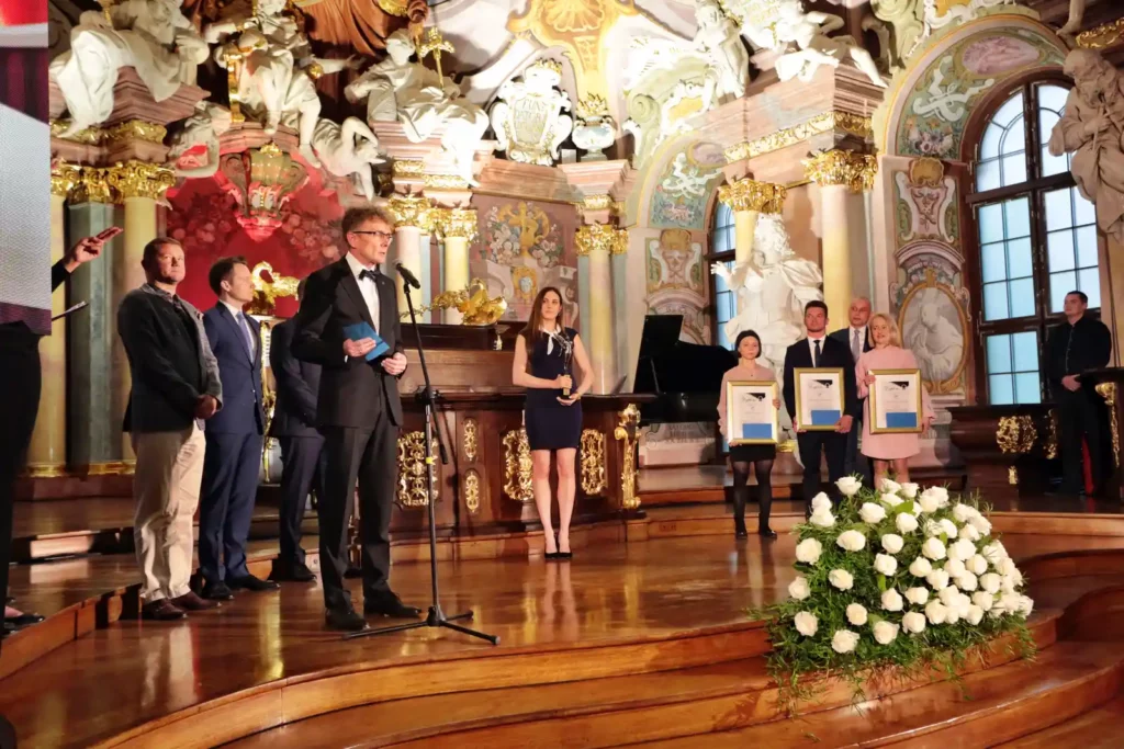 Fot. Andrzej Nowak - Gala konkursu Młode Talenty
