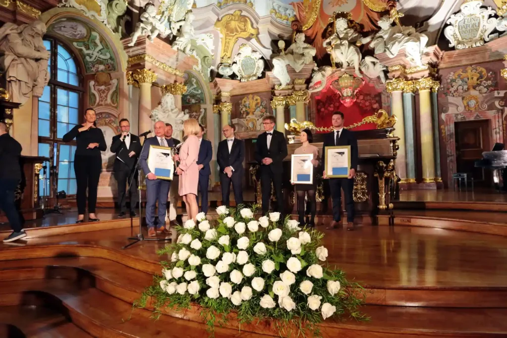 Fot. Andrzej Nowak - Gala konkursu Młode Talenty