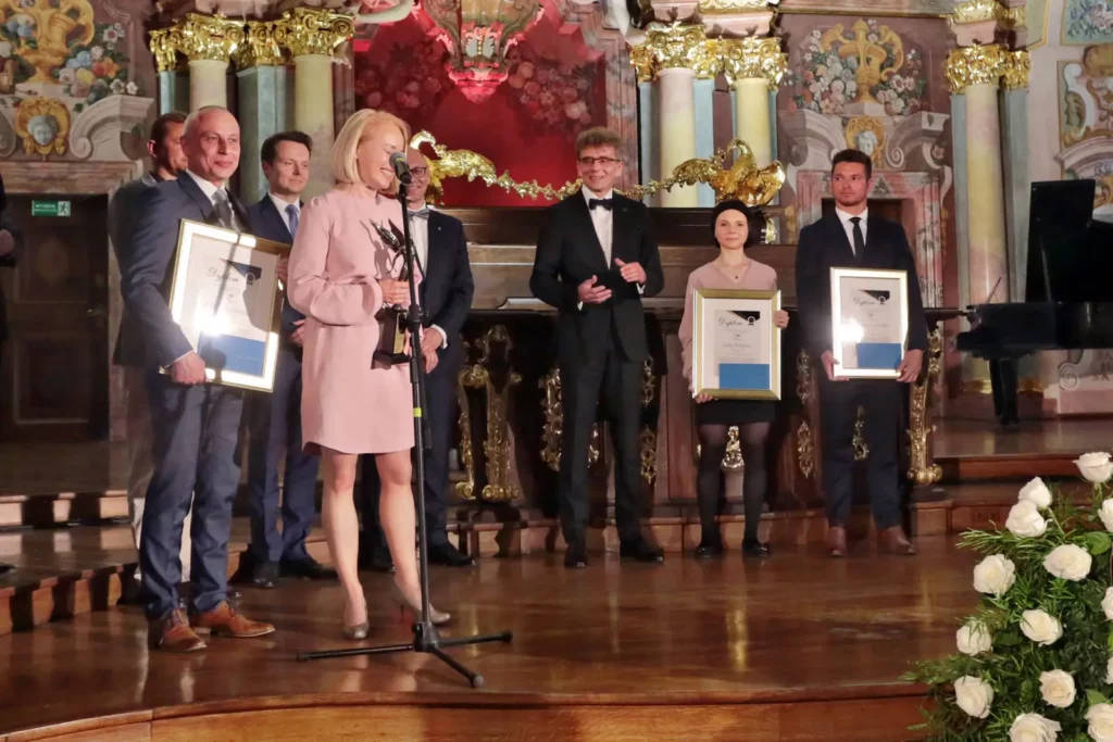 Fot. Andrzej Nowak - Gala konkursu Młode Talenty