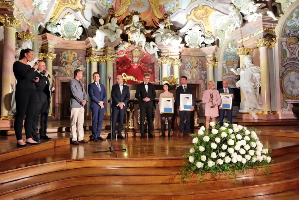 Fot. Andrzej Nowak - Gala konkursu Młode Talenty