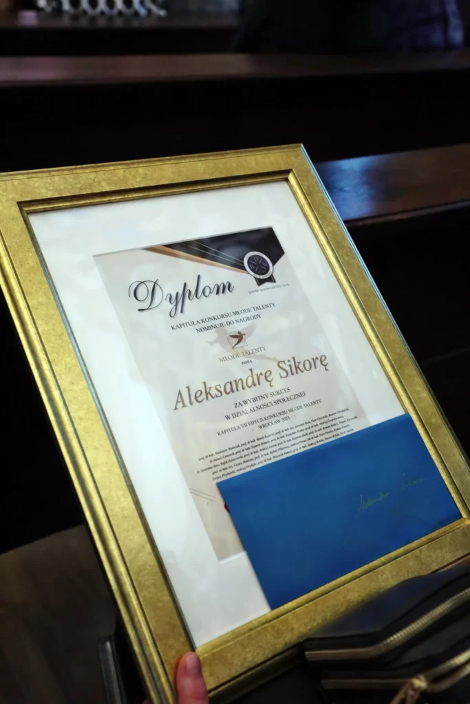Fot. Andrzej Nowak - Gala konkursu Młode Talenty