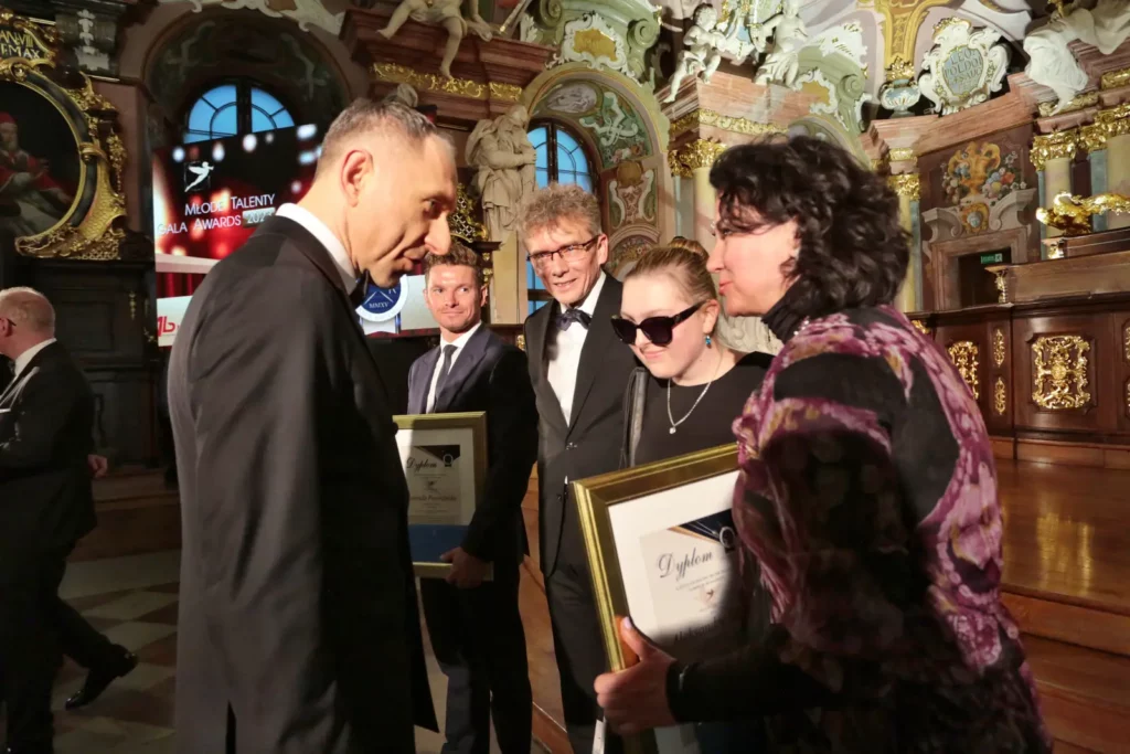 Fot. Andrzej Nowak - Gala konkursu Młode Talenty