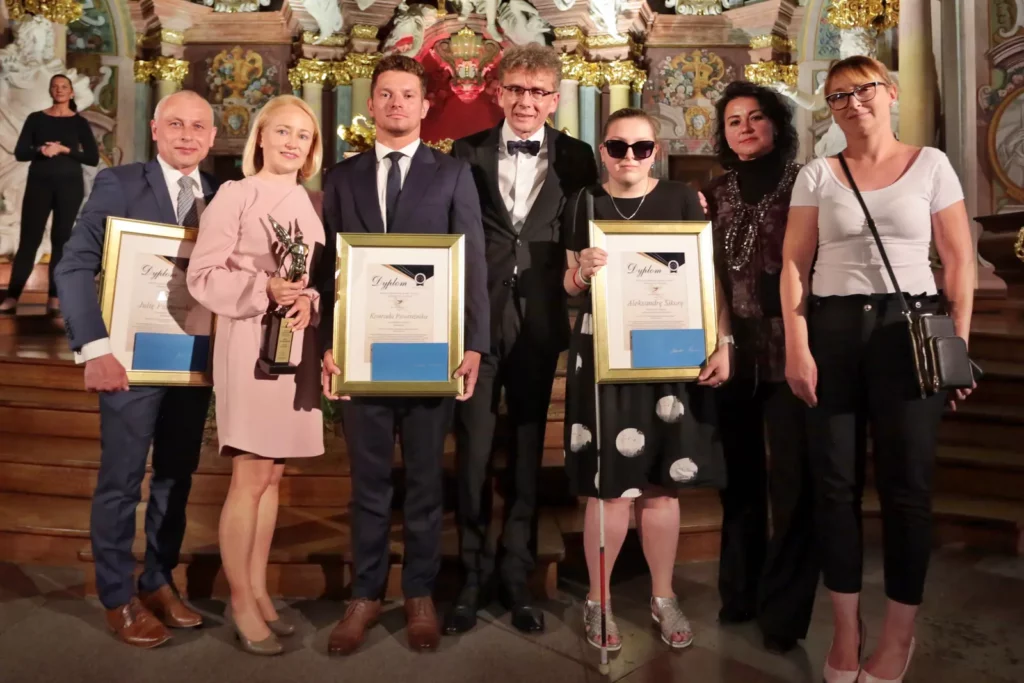 Fot. Andrzej Nowak - Gala konkursu Młode Talenty