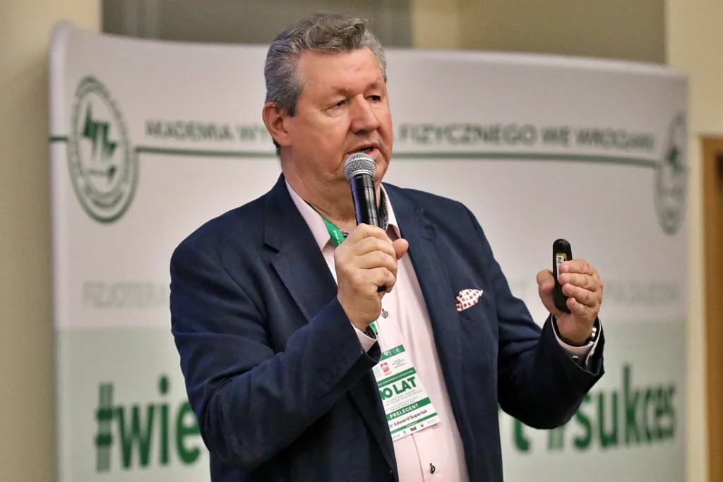 Fot. Łukasz Haraźny - Konferencja - 10 lat Siatkówki Dzieci i Młodzieży w AWF Wrocław i KS AZS-AWF Wrocław