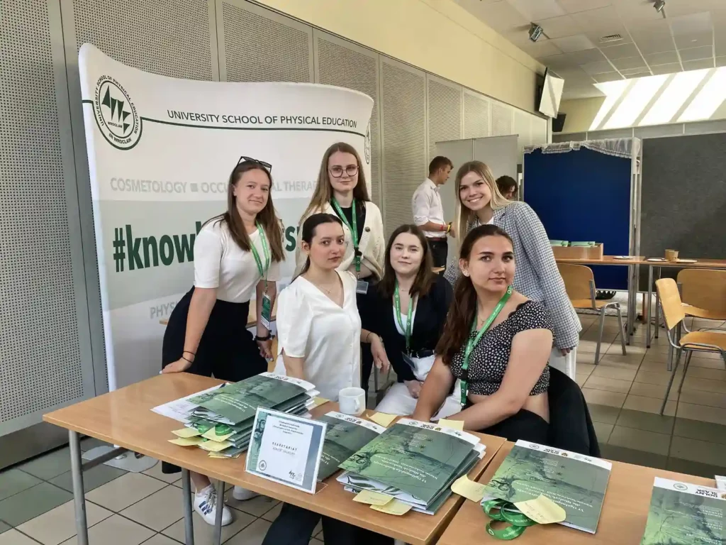 Fot. Magdalena Jerczyńska - VI Ogólnopolska Konferencja dla Młodych Naukowców – Wieczór Naukowca 2023 – Wokół Człowieka