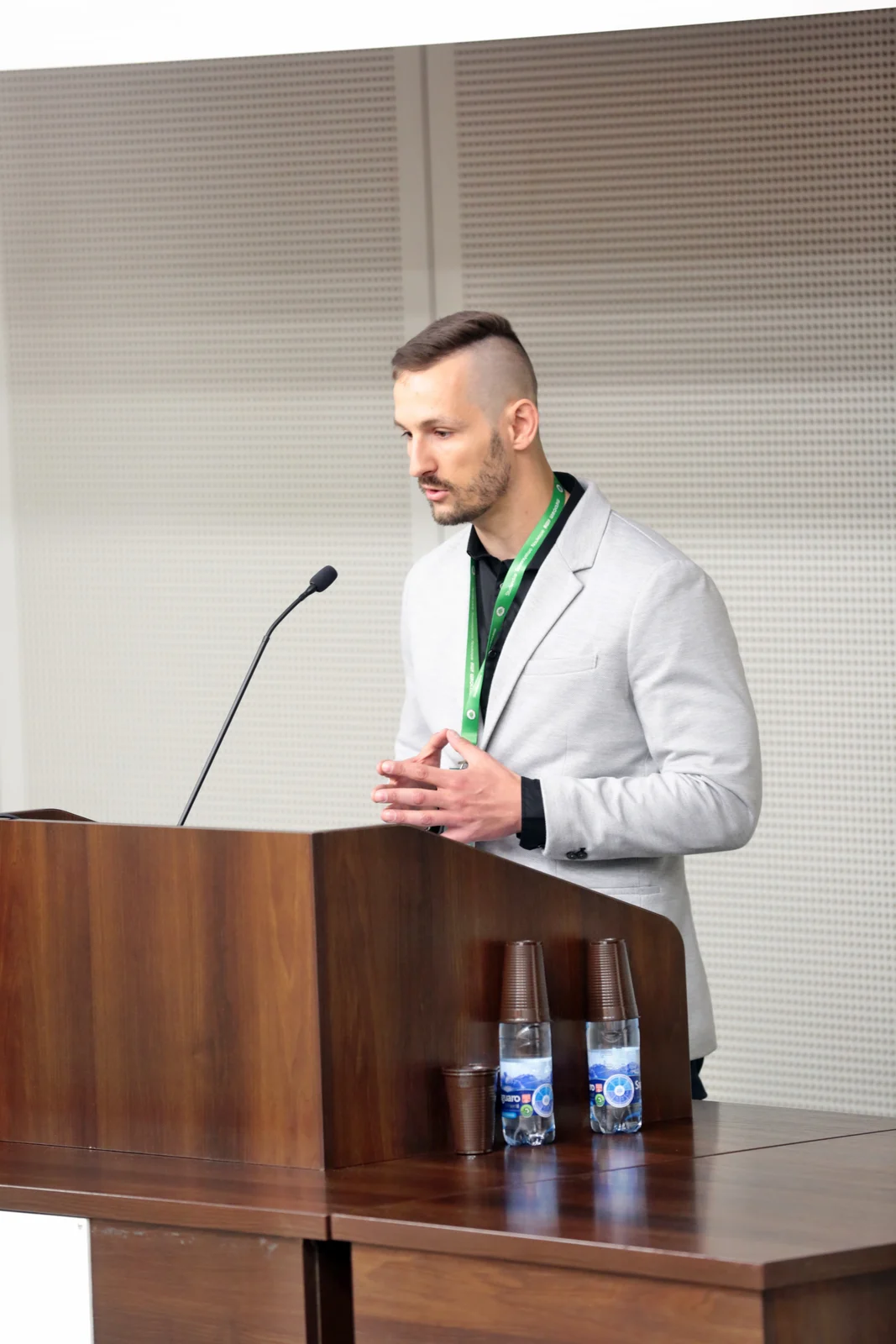 Fot. Andrzej Nowak - VI Ogólnopolska Konferencja dla Młodych Naukowców – Wieczór Naukowca 2023 – Wokół Człowieka