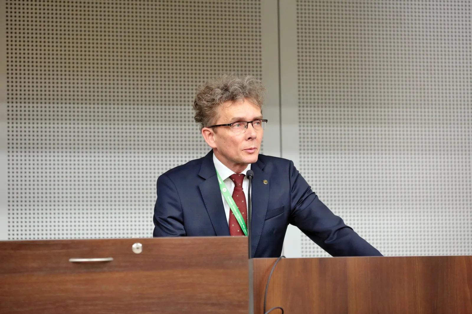 Fot. Andrzej Nowak - VI Ogólnopolska Konferencja dla Młodych Naukowców – Wieczór Naukowca 2023 – Wokół Człowieka
