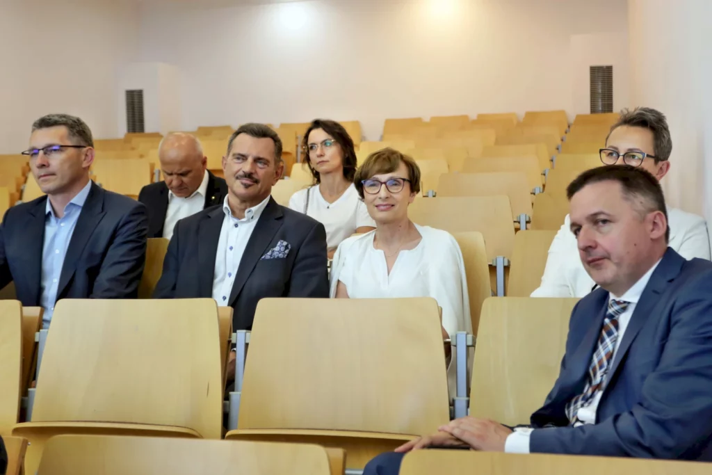 Fot. Andrzej Nowak - Kolegium Rektorów Uczelni Wrocławia i Opola w AWF Wrocław