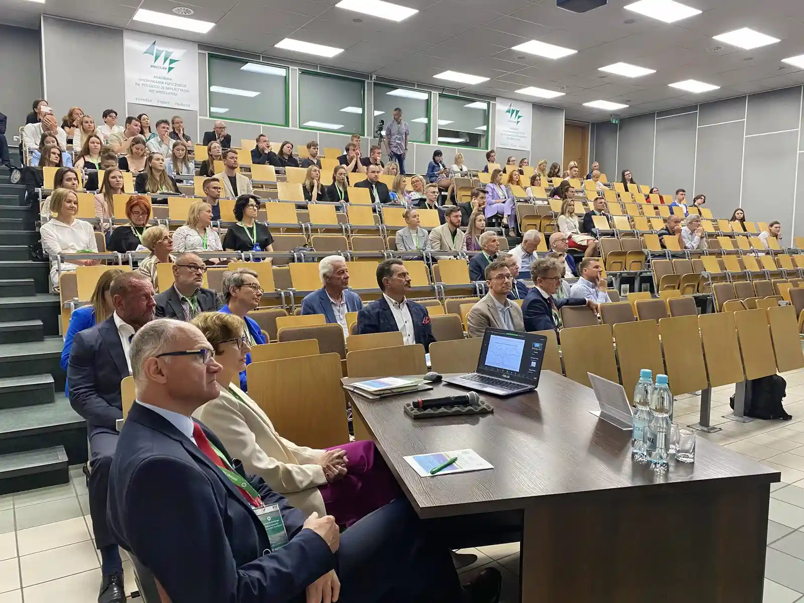 Fot. Magdalena Jerczyńska - VI Ogólnopolska Konferencja dla Młodych Naukowców – Wieczór Naukowca 2023 – Wokół Człowieka