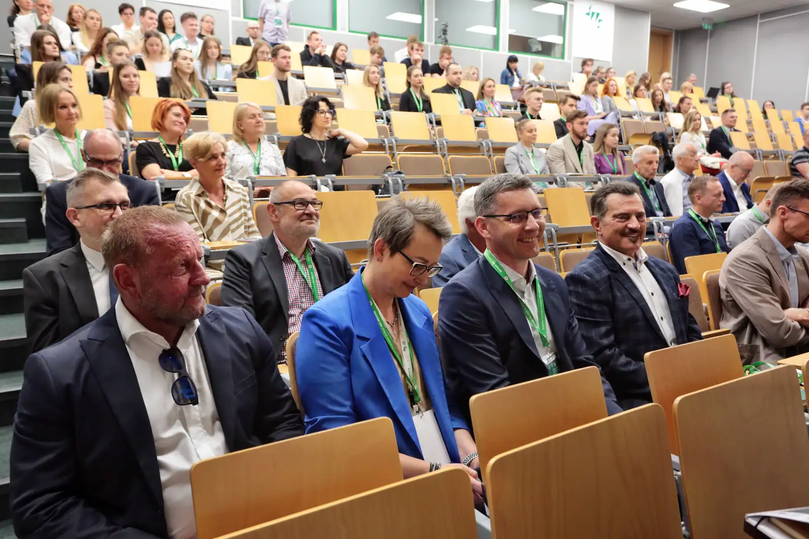 Fot. Andrzej Nowak - VI Ogólnopolska Konferencja dla Młodych Naukowców – Wieczór Naukowca 2023 – Wokół Człowieka