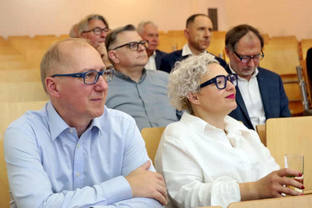 Fot. Andrzej Nowak - Kolegium Rektorów Uczelni Wrocławia i Opola w AWF Wrocław