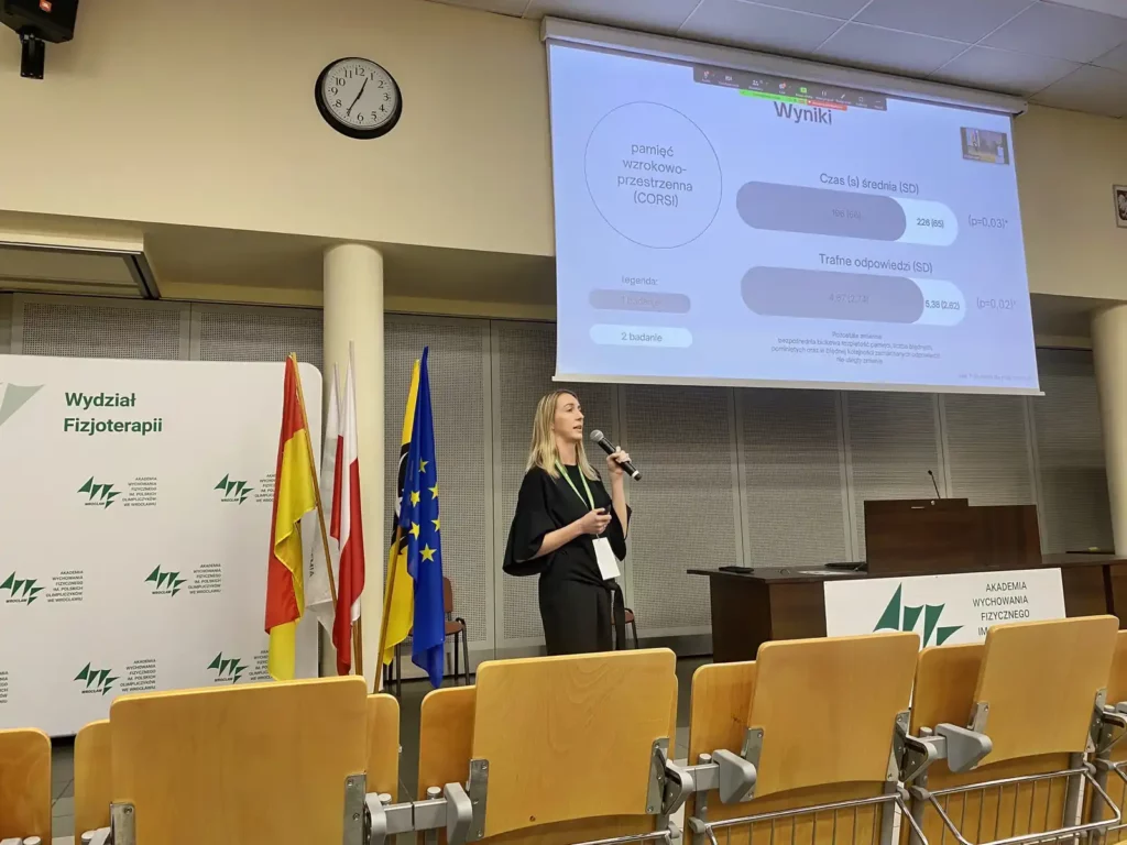 Fot. Magdalena Jerczyńska - VI Ogólnopolska Konferencja dla Młodych Naukowców – Wieczór Naukowca 2023 – Wokół Człowieka