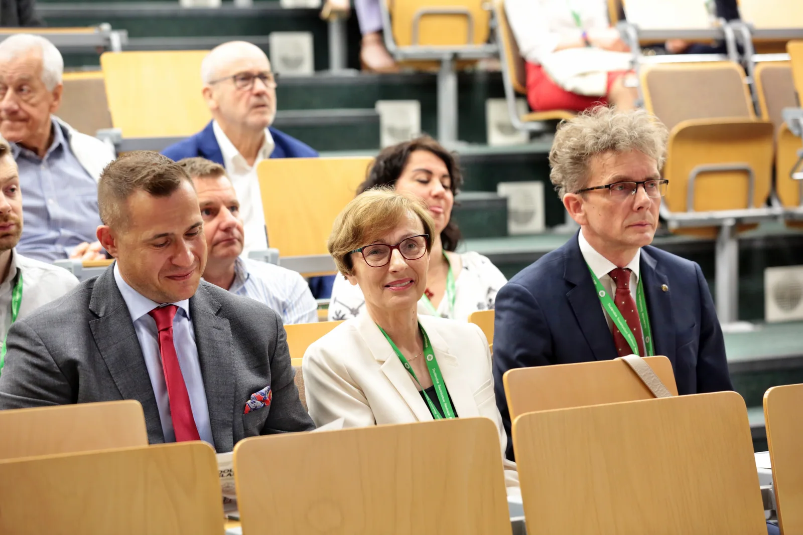 Fot. Andrzej Nowak - VI Ogólnopolska Konferencja dla Młodych Naukowców – Wieczór Naukowca 2023 – Wokół Człowieka