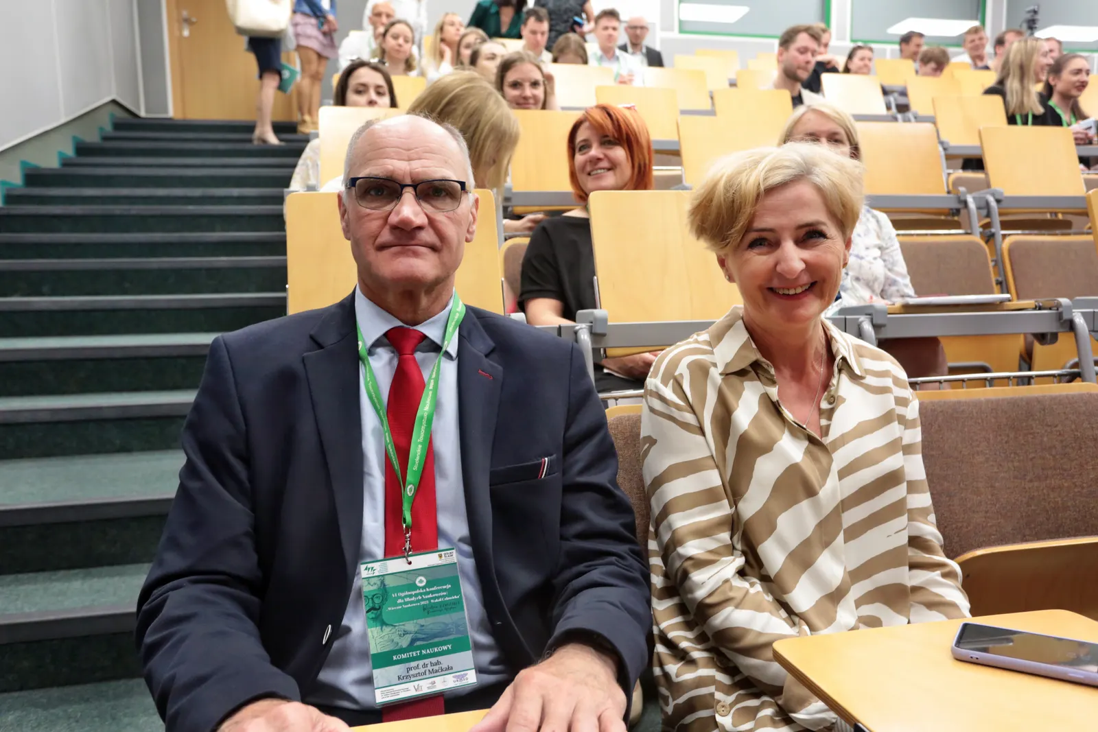 Fot. Andrzej Nowak - VI Ogólnopolska Konferencja dla Młodych Naukowców – Wieczór Naukowca 2023 – Wokół Człowieka