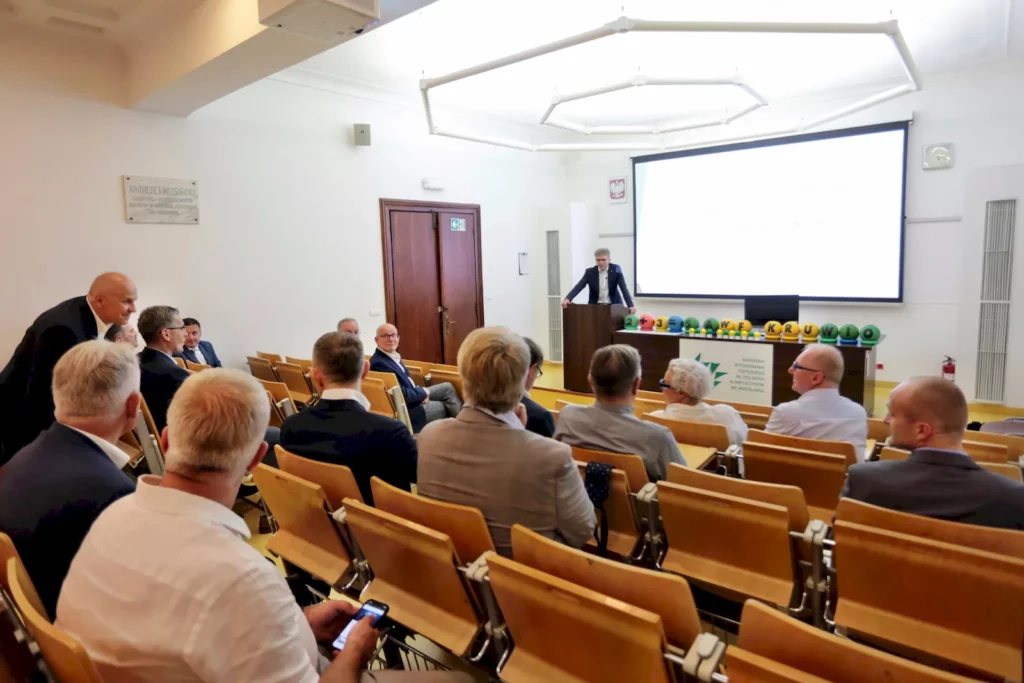 Fot. Andrzej Nowak - Kolegium Rektorów Uczelni Wrocławia i Opola w AWF Wrocław