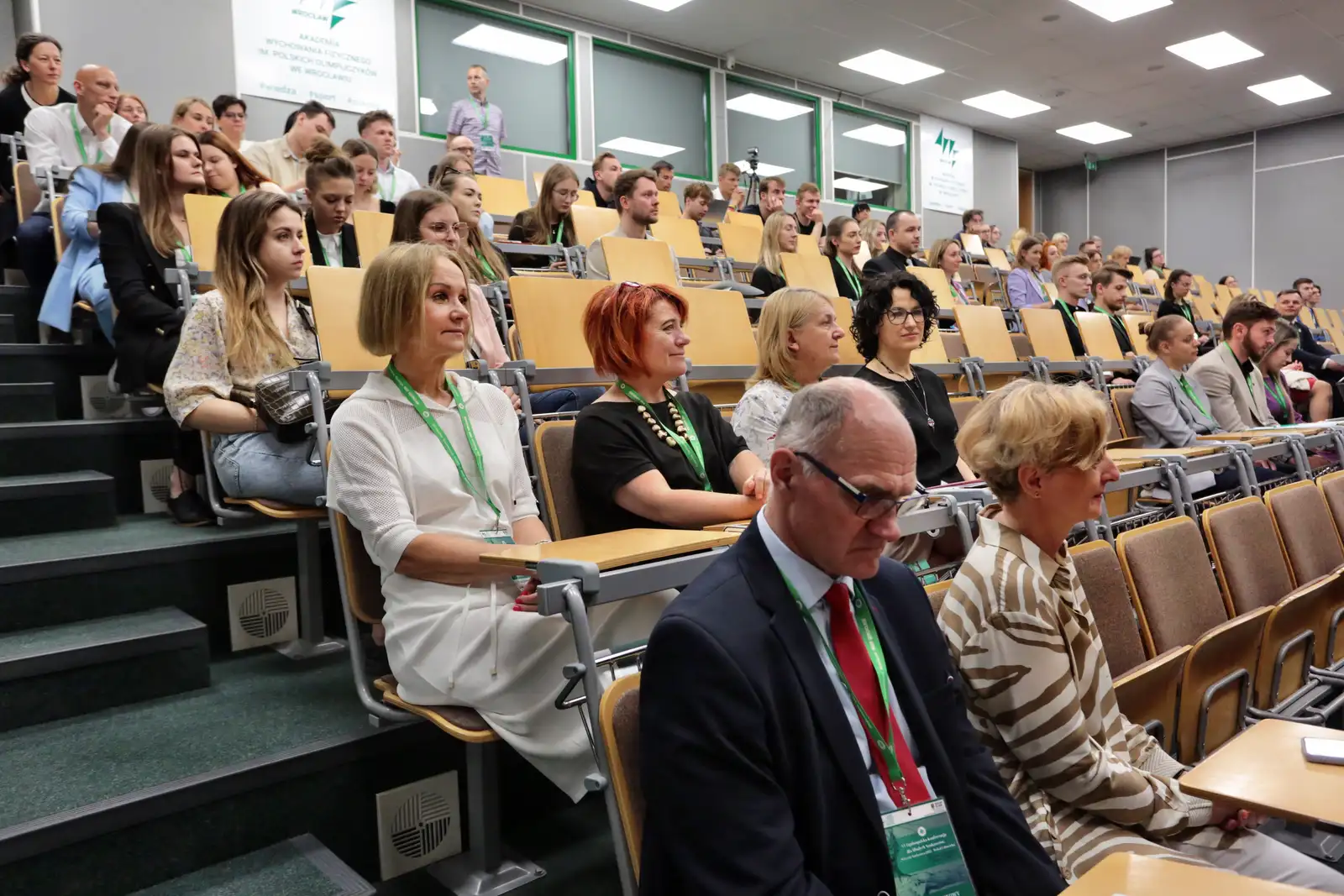 Fot. Andrzej Nowak - VI Ogólnopolska Konferencja dla Młodych Naukowców – Wieczór Naukowca 2023 – Wokół Człowieka