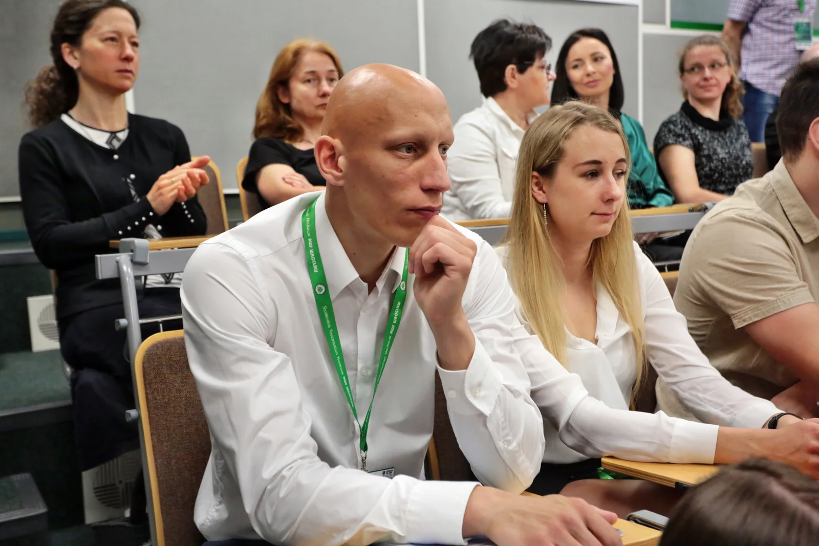 Fot. Andrzej Nowak - VI Ogólnopolska Konferencja dla Młodych Naukowców – Wieczór Naukowca 2023 – Wokół Człowieka