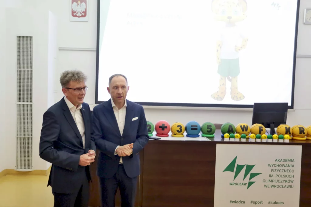 Fot. Andrzej Nowak - Kolegium Rektorów Uczelni Wrocławia i Opola w AWF Wrocław