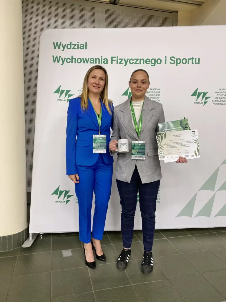Fot. Magdalena Jerczyńska - VI Ogólnopolska Konferencja dla Młodych Naukowców – Wieczór Naukowca 2023 – Wokół Człowieka