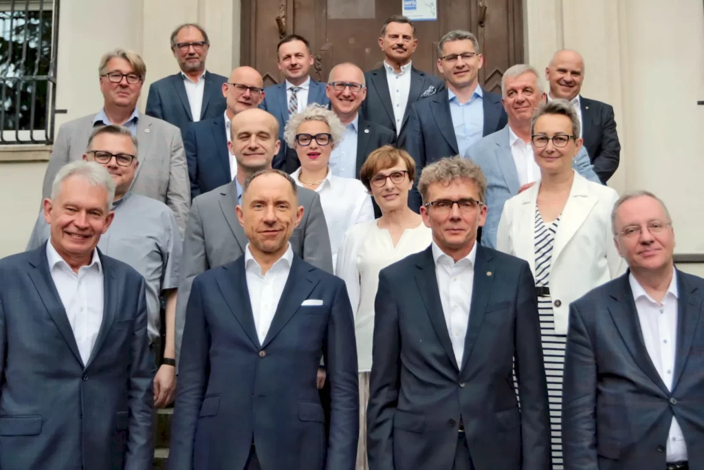 Fot. Andrzej Nowak - Kolegium Rektorów Uczelni Wrocławia i Opola w AWF Wrocław