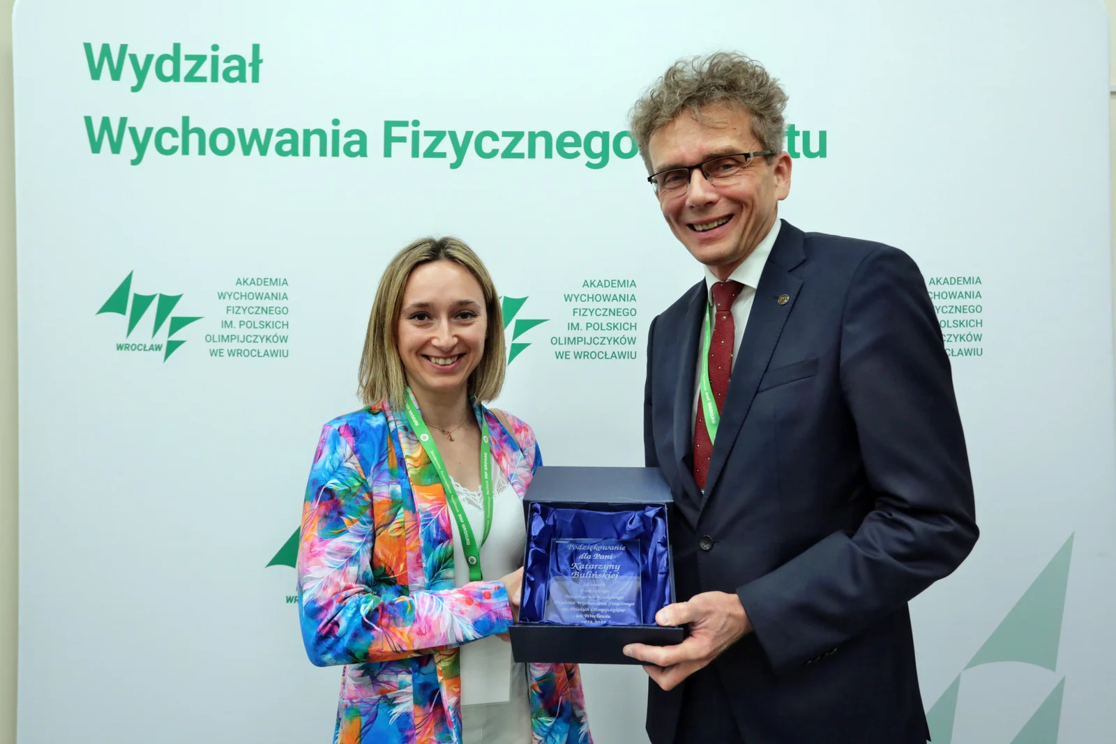 Fot. Andrzej Nowak - VI Ogólnopolska Konferencja dla Młodych Naukowców – Wieczór Naukowca 2023 – Wokół Człowieka
