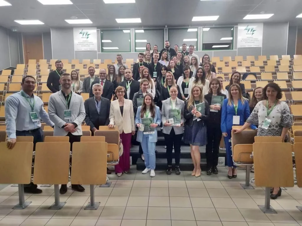 Fot. Magdalena Jerczyńska - VI Ogólnopolska Konferencja dla Młodych Naukowców – Wieczór Naukowca 2023 – Wokół Człowieka