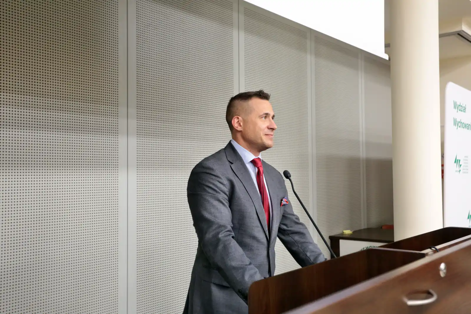 Fot. Andrzej Nowak - VI Ogólnopolska Konferencja dla Młodych Naukowców – Wieczór Naukowca 2023 – Wokół Człowieka
