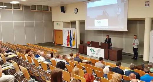 Fot. Andrzej Nowak - VI Ogólnopolska Konferencja dla Młodych Naukowców – Wieczór Naukowca 2023 – Wokół Człowieka