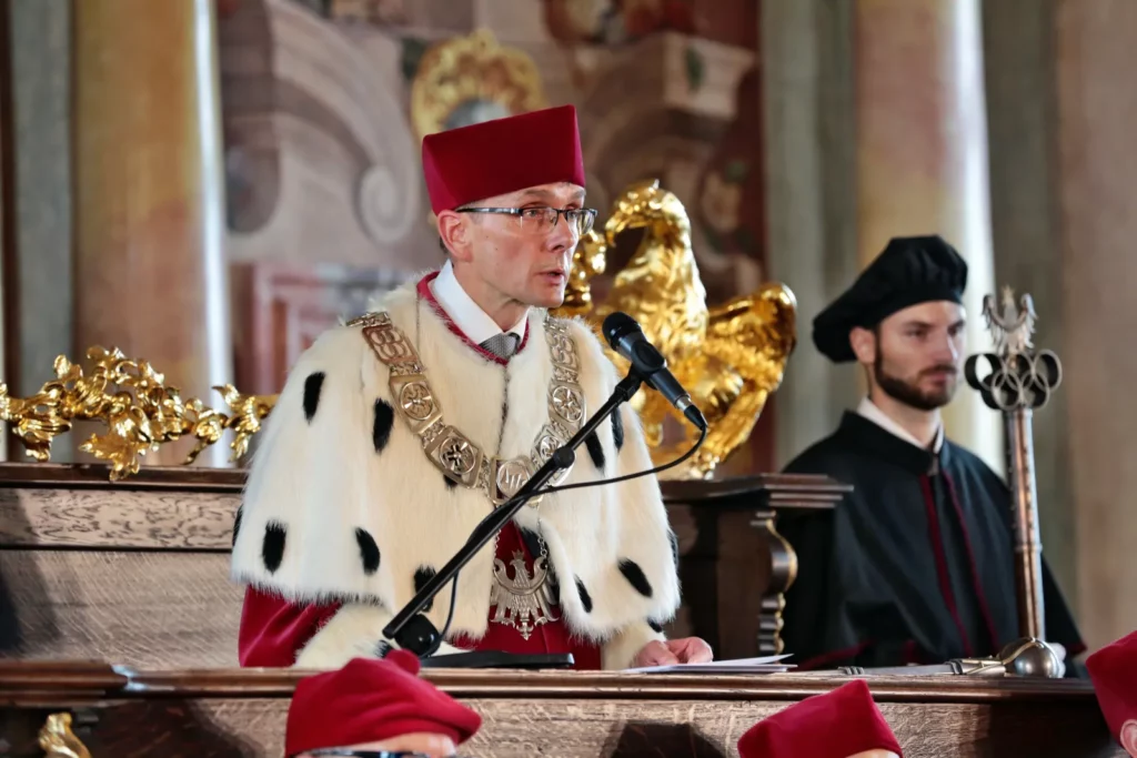 Fot. Andrzej Nowak - Inauguracja roku akademickiego 2023/2024