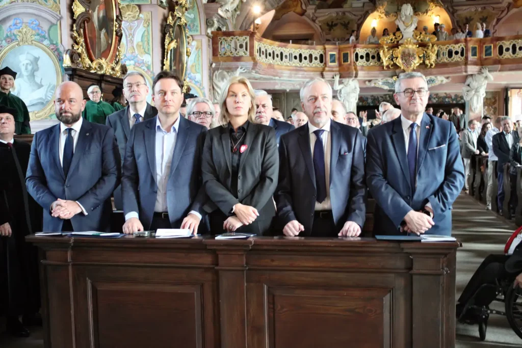 Fot. Adam Stępień - Inauguracja roku akademickiego 2023/2024