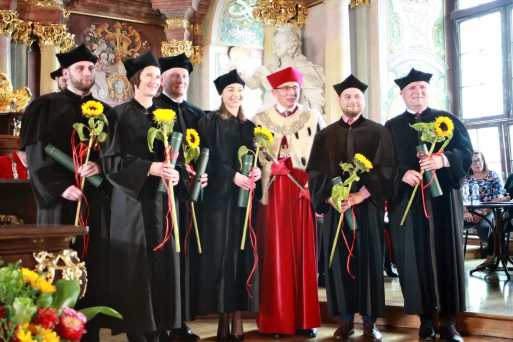 Fot. Adam Stępień - Inauguracja roku akademickiego 2023/2024