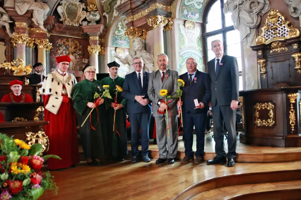 Fot. Adam Stępień - Inauguracja roku akademickiego 2023/2024
