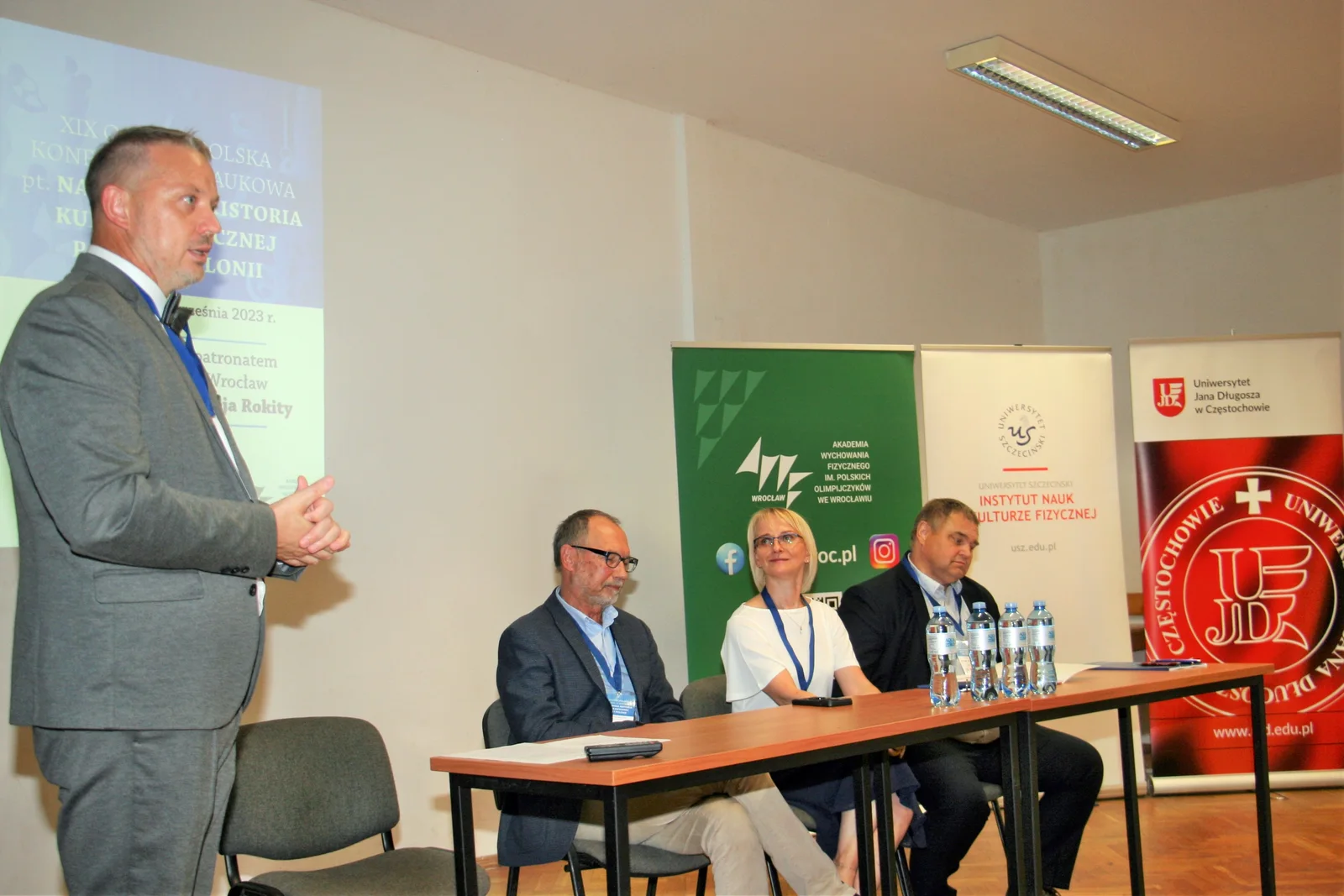 Fot. Henryk Nawara - XIX Ogólnopolska Konferencja Naukowa pn. Najnowsza historia kultury fizycznej Polski i Polonii