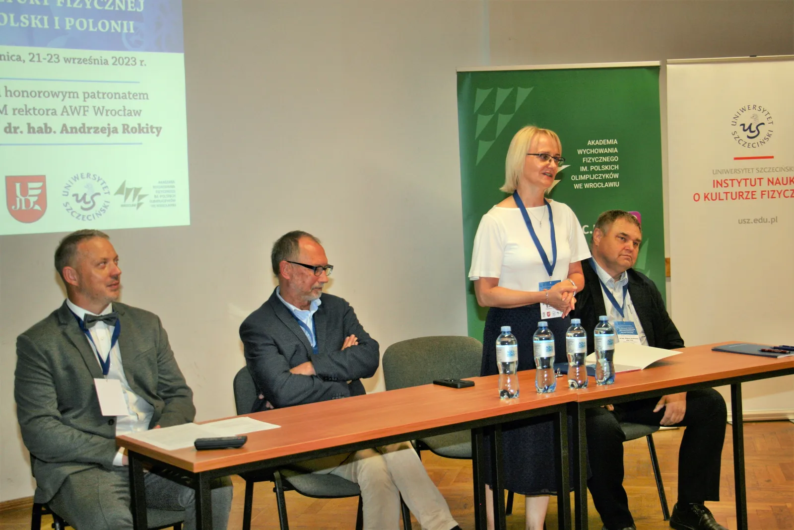 Fot. Henryk Nawara - XIX Ogólnopolska Konferencja Naukowa pn. Najnowsza historia kultury fizycznej Polski i Polonii