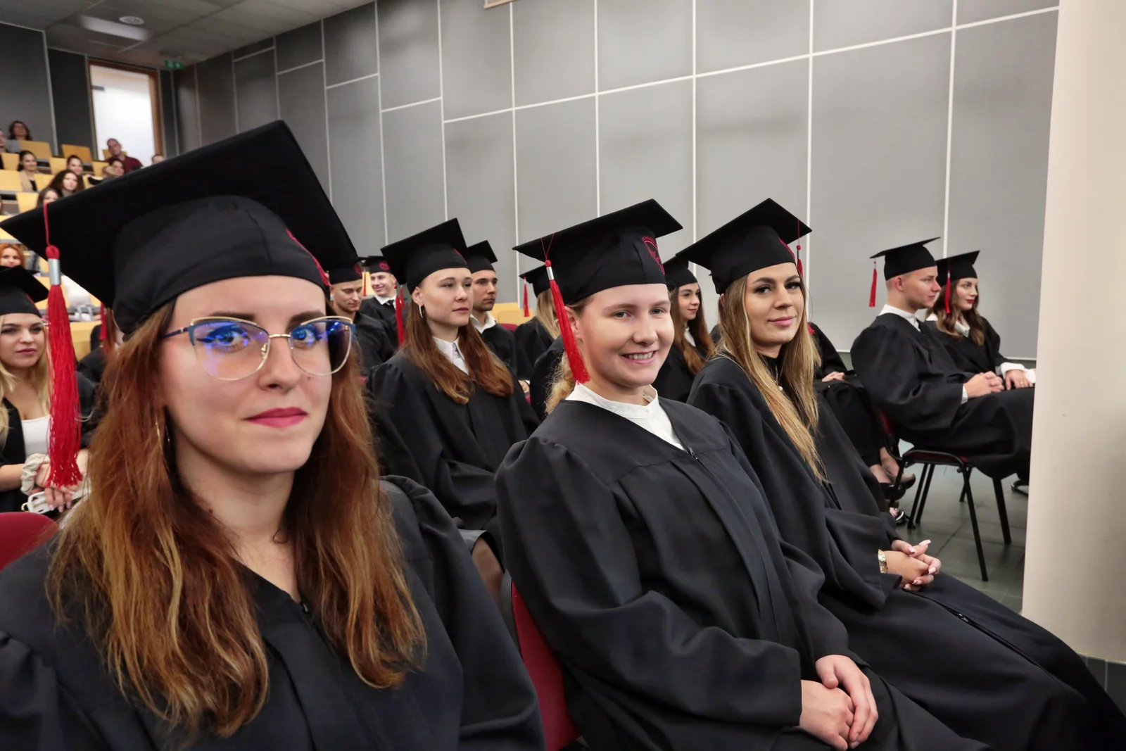Fot. Andrzej Nowak - Uroczyste wręczenie dyplomów absolwentom AWF Wrocław 2023.
