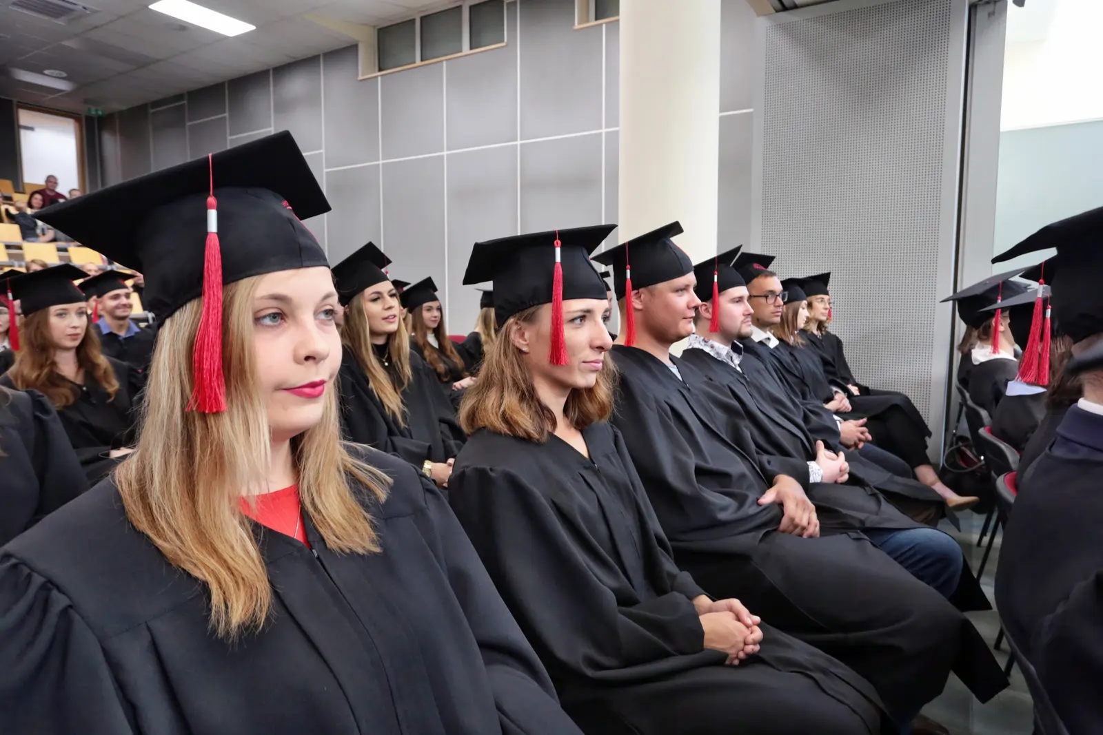 Fot. Andrzej Nowak - Uroczyste wręczenie dyplomów absolwentom AWF Wrocław 2023.