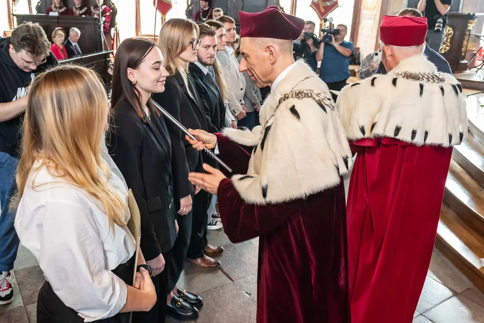 Fot.: Tomasz Walow - Inauguracja środowiskowa uczelni wrocławskich 2023